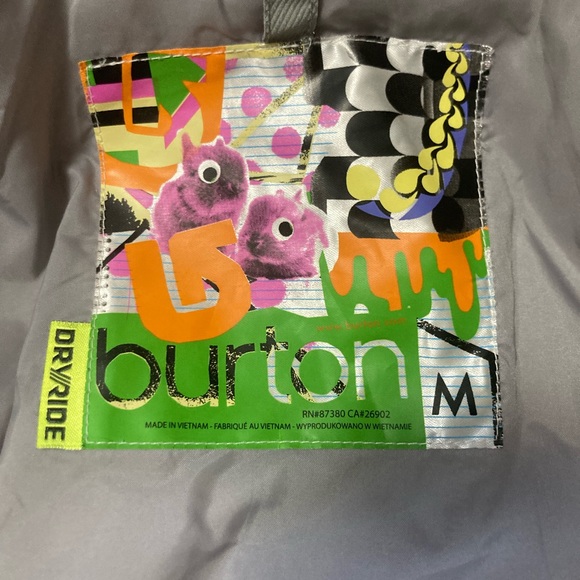 BURTON Winter Snowboarding Coat - Picture 6 of 12